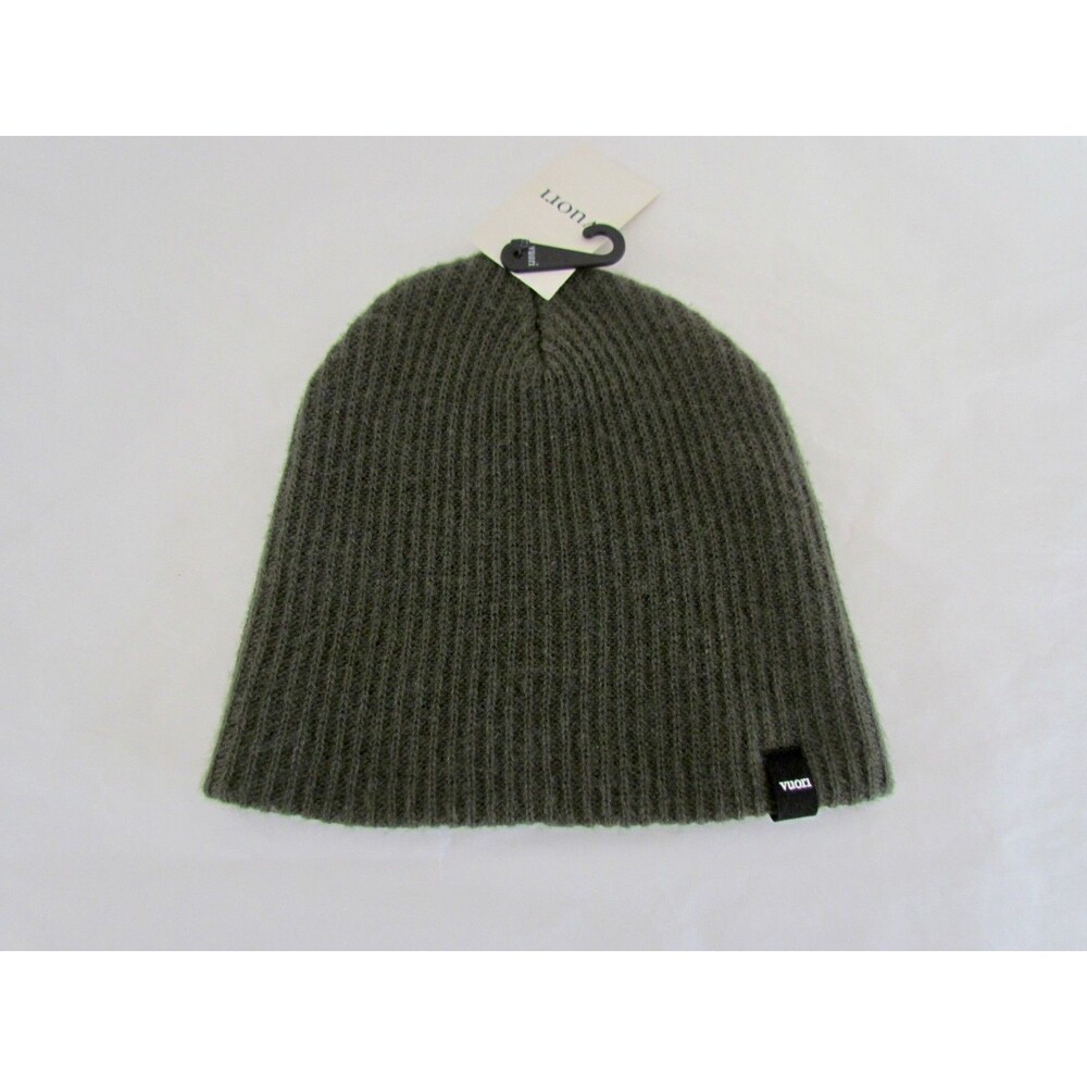 New Vuori Manchester Beanie Oregano Wool Cashmere Blend Size OS